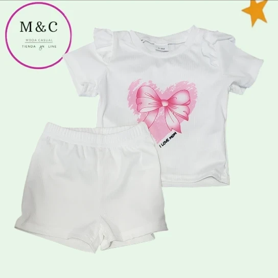 conjunto para niña 3