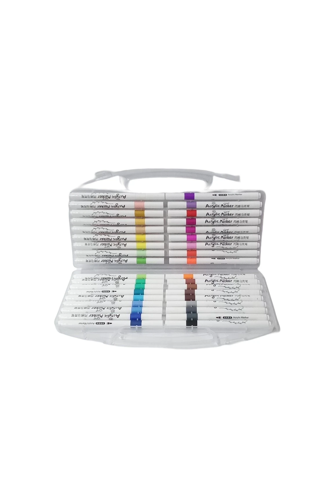 Plumin acrylic marker 36 2