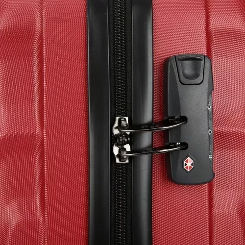 VALIJA TRAVEL TECH 20" Colores ROJOS / AZUL 4
