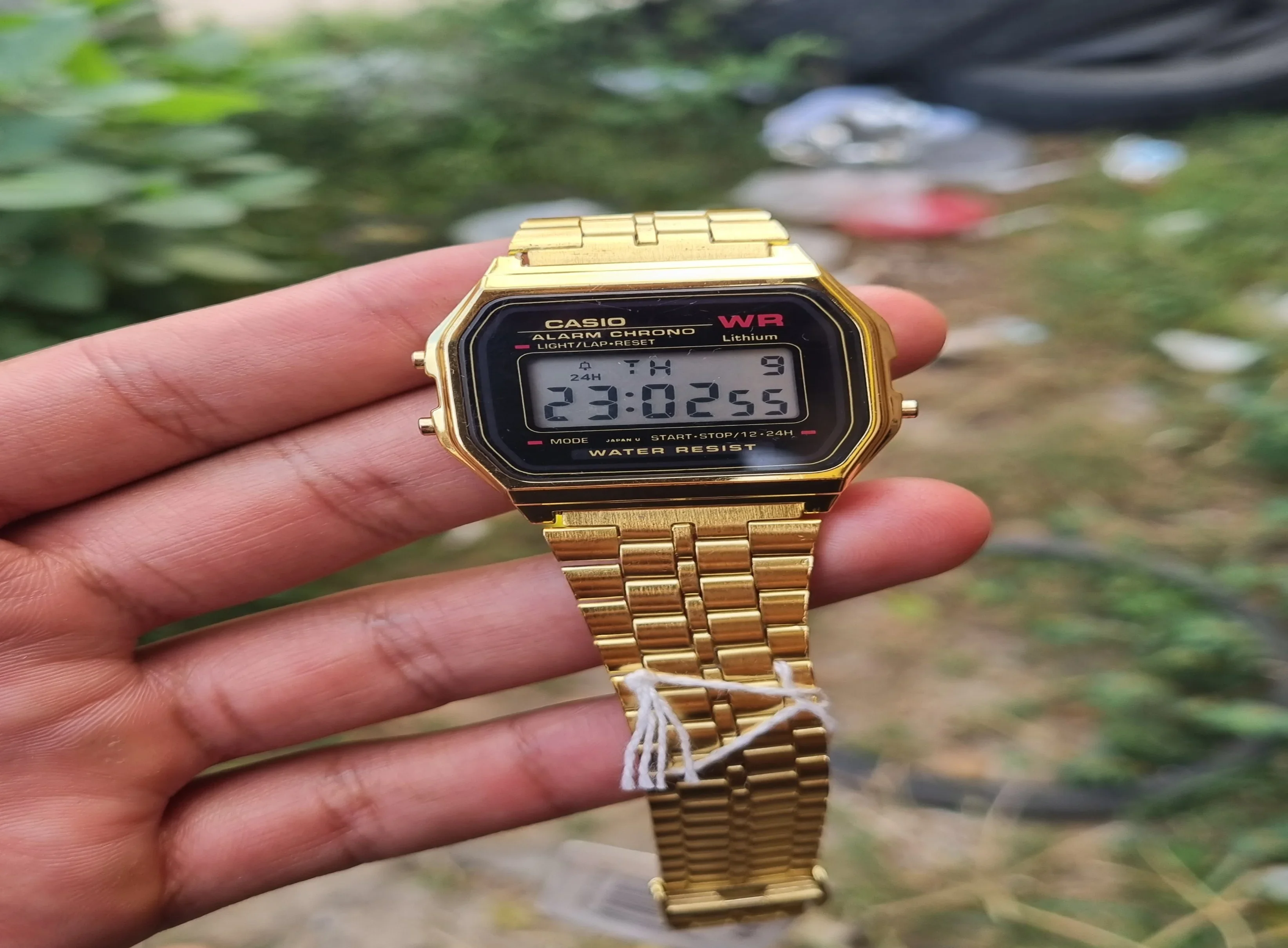 RELOJ CASIO WR 2