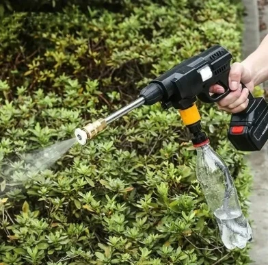 Hidrolavadora Pulverizadora Inalambrica Alta Potencia 4