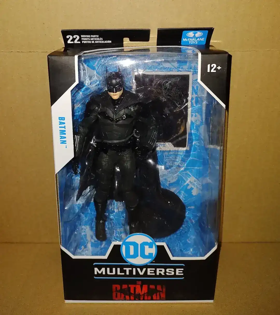 Mcfarlane DC Multiverse BATMAN – THE BATMAN (MOVIE)