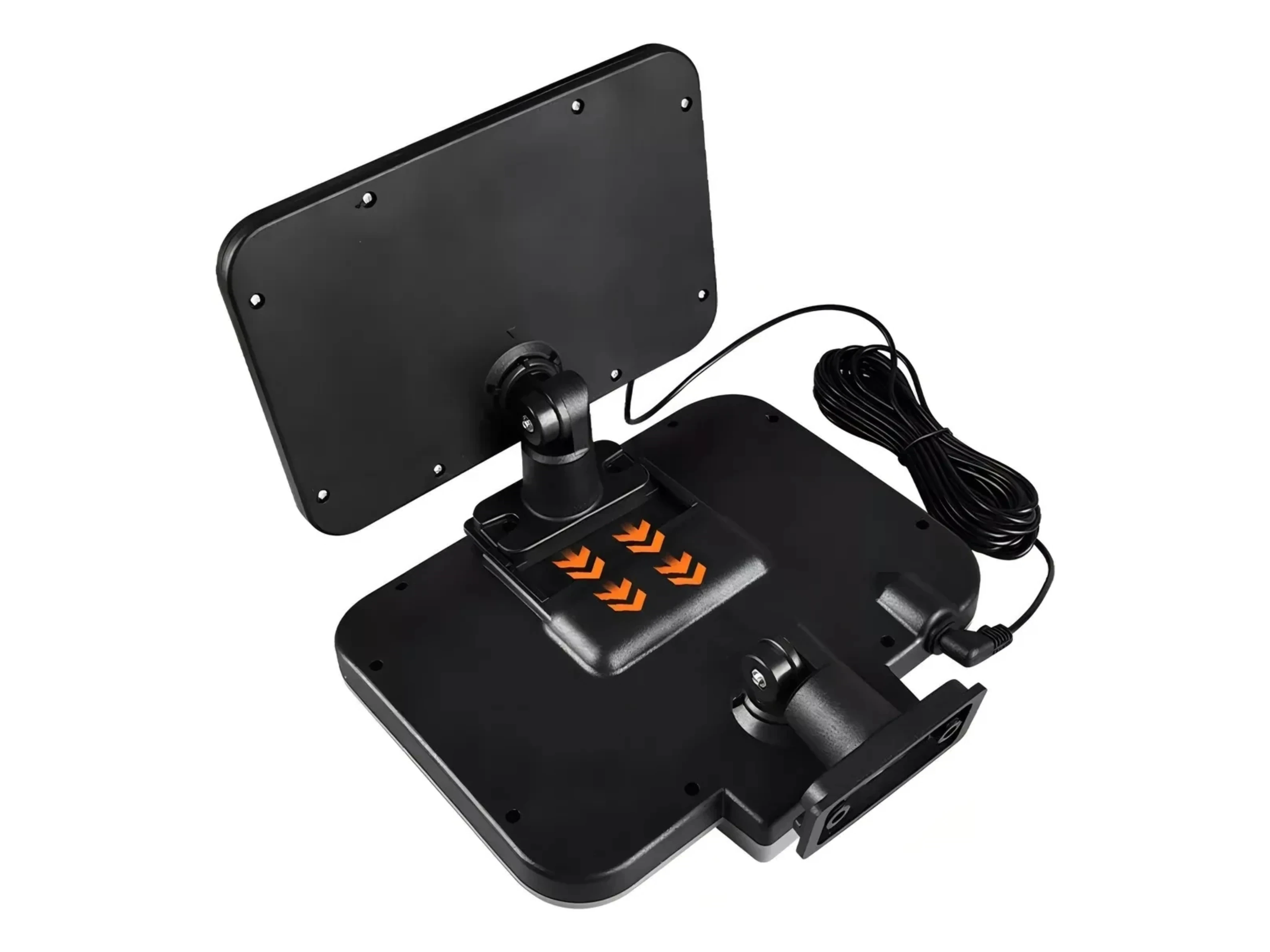 Foco Solar Led 120w, Con Cable 4.7 mt. y Sensor De Movimiento Exterior O Interior 3