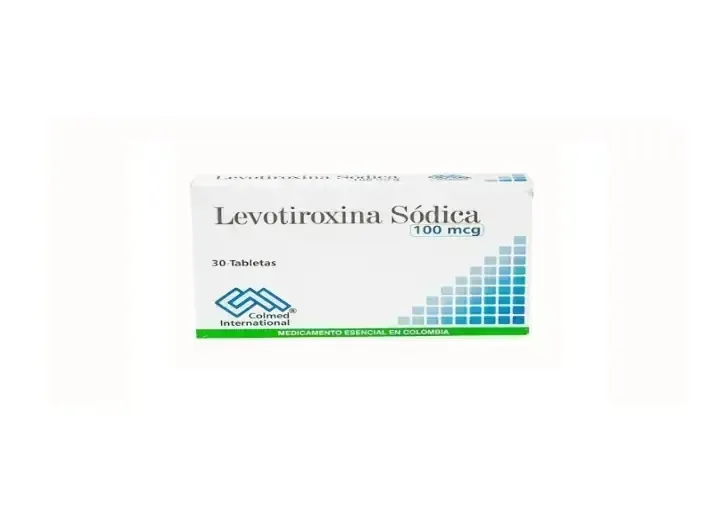 LEVOTIROXINA 100 COLMED