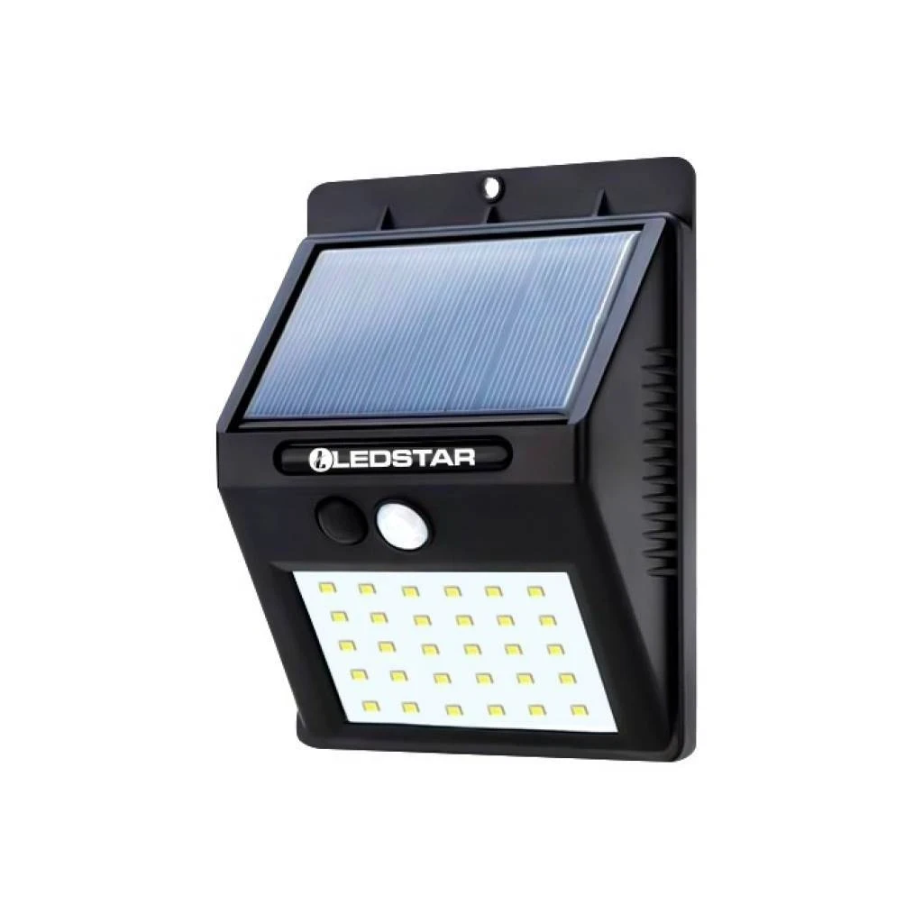 Foco Luz Led Solar Con Sensor De Movimiento 𝙇𝙀𝘿𝙎𝙏𝘼𝙍