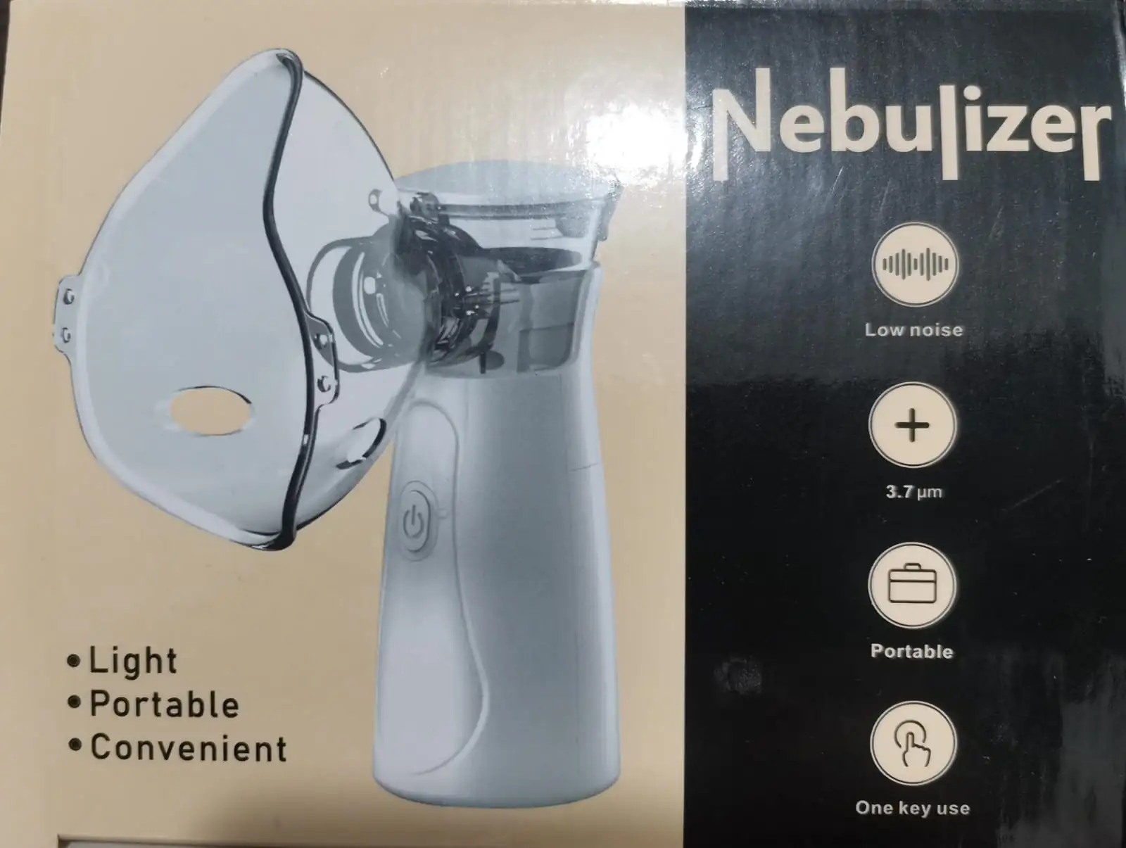 Nebulizador ultrasonido