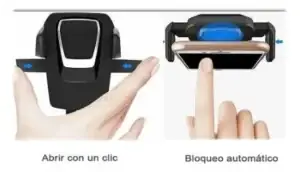 Soporte Para Celular Carro 4