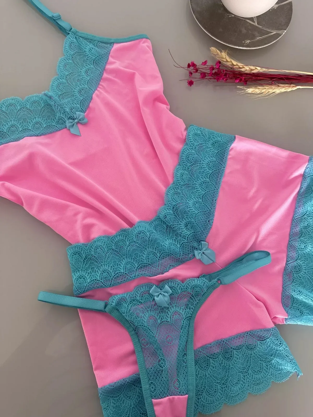 TRIO BABY DOLL