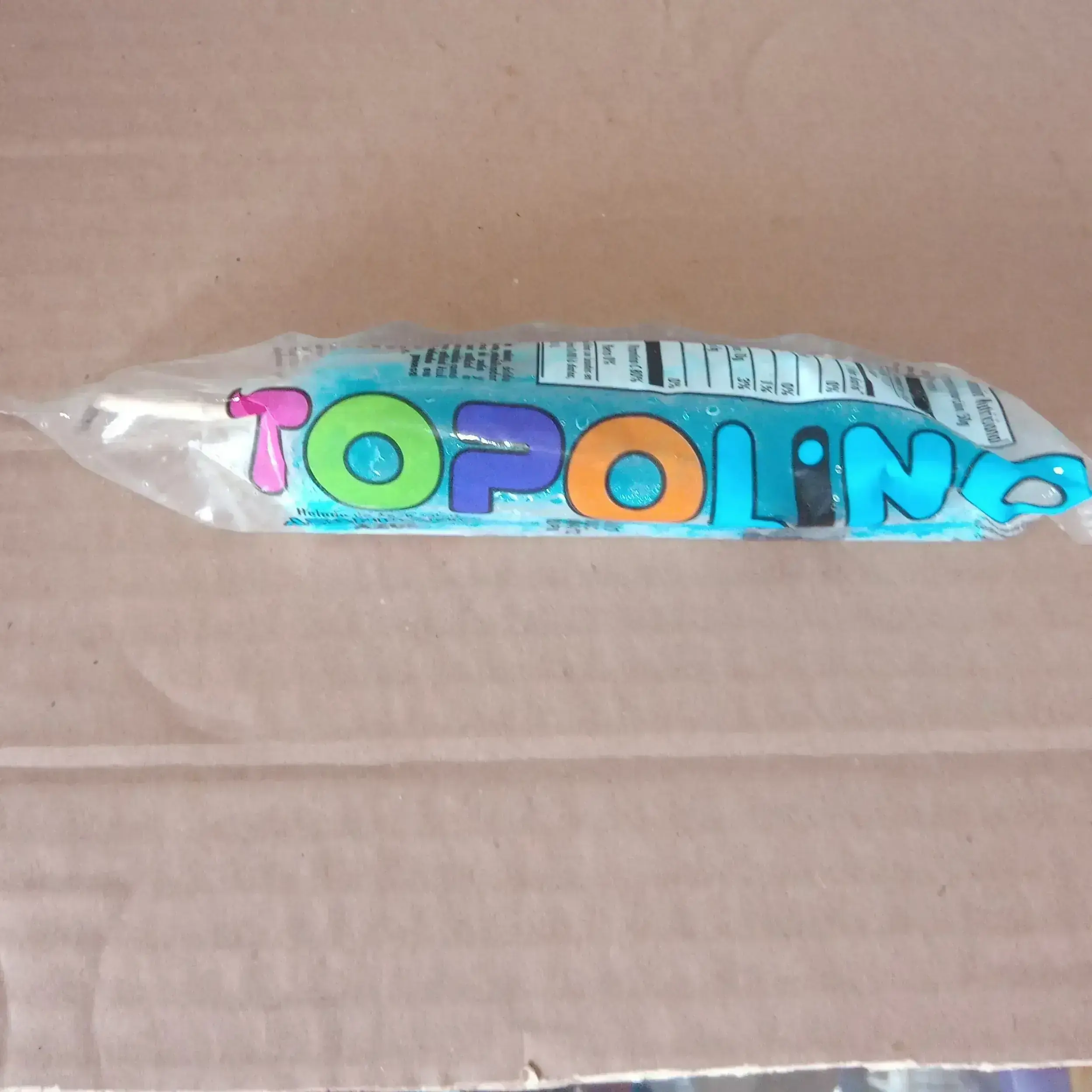 Helado topolino sabor arandano azul 50 g 