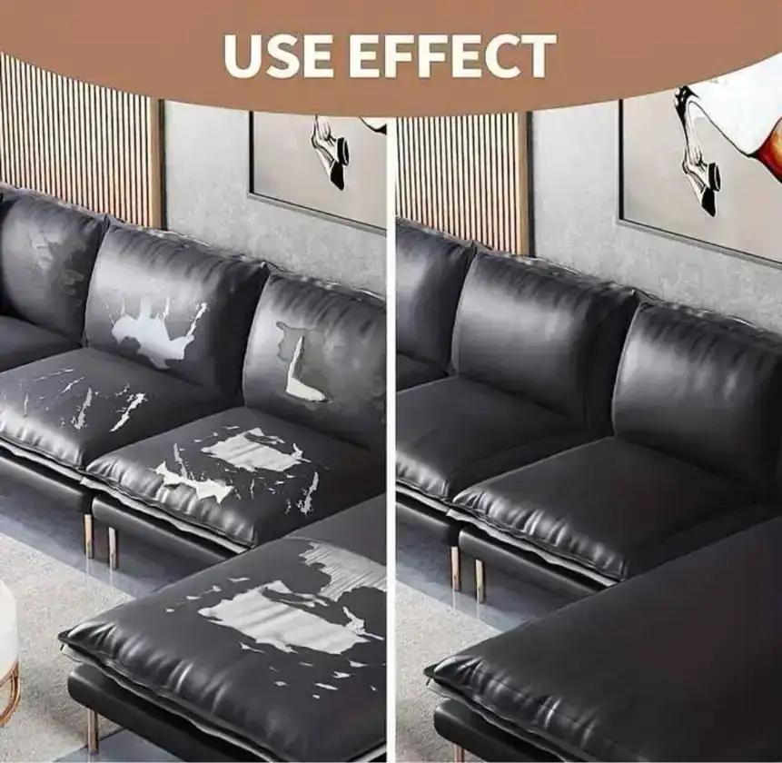 ROLLO TAPIZ ADHESIVO CUERINA 🛋️🚗🛺