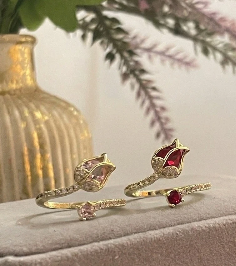 ANILLOS TULIPAN  2