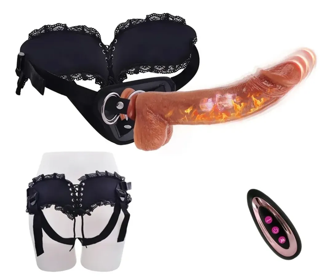 arnes con vibrador