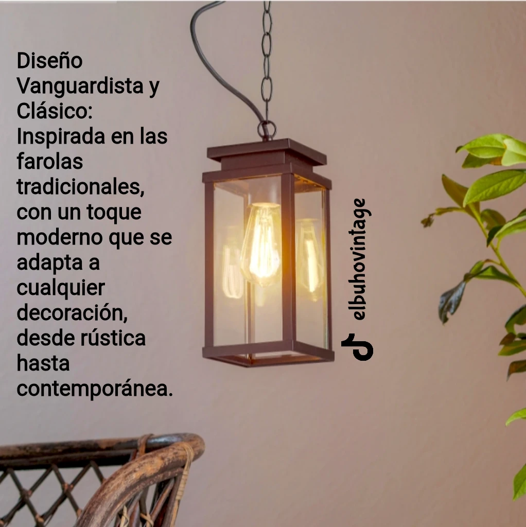 Farola Led Decorativa  3
