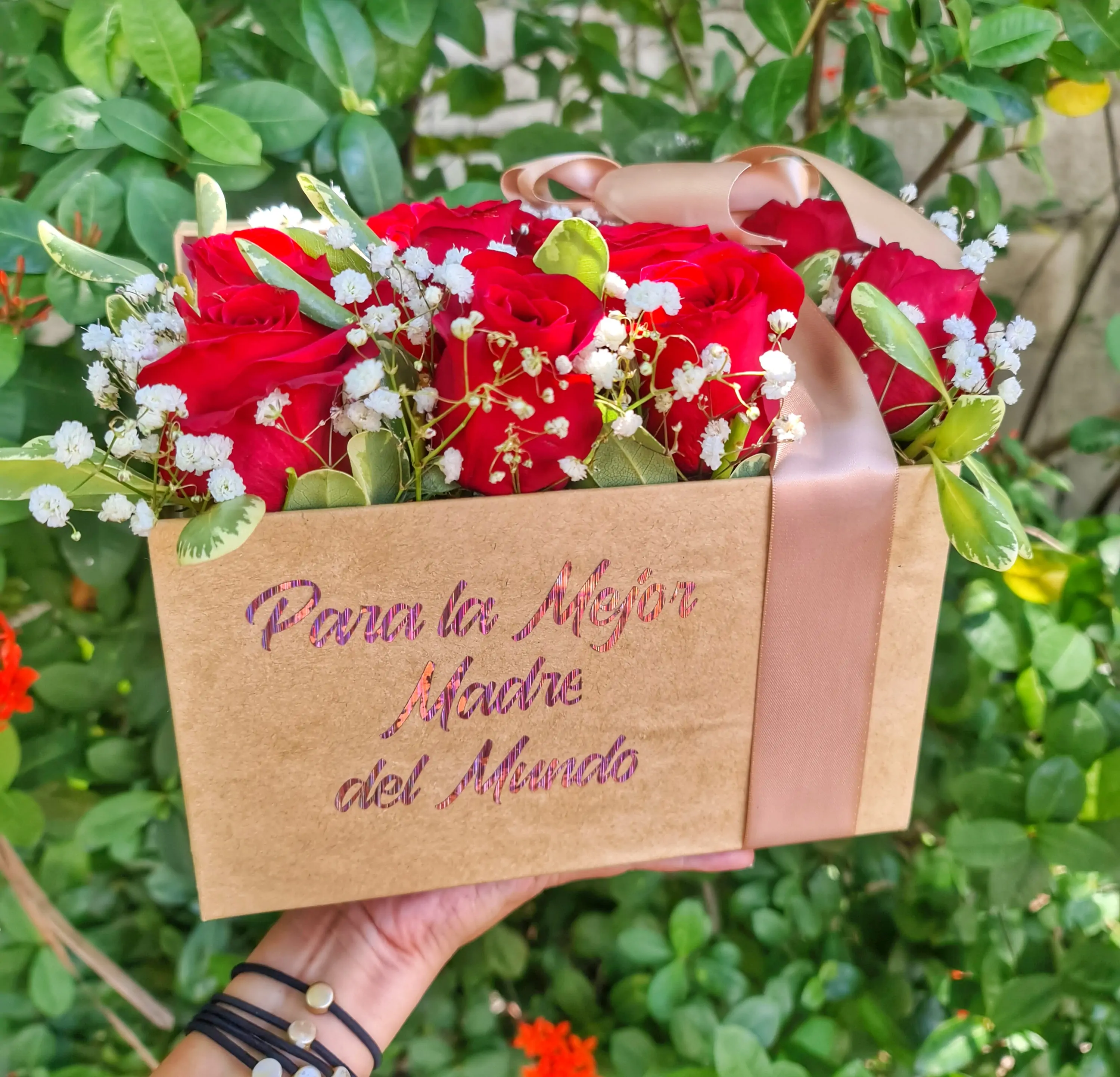 Flowers box 