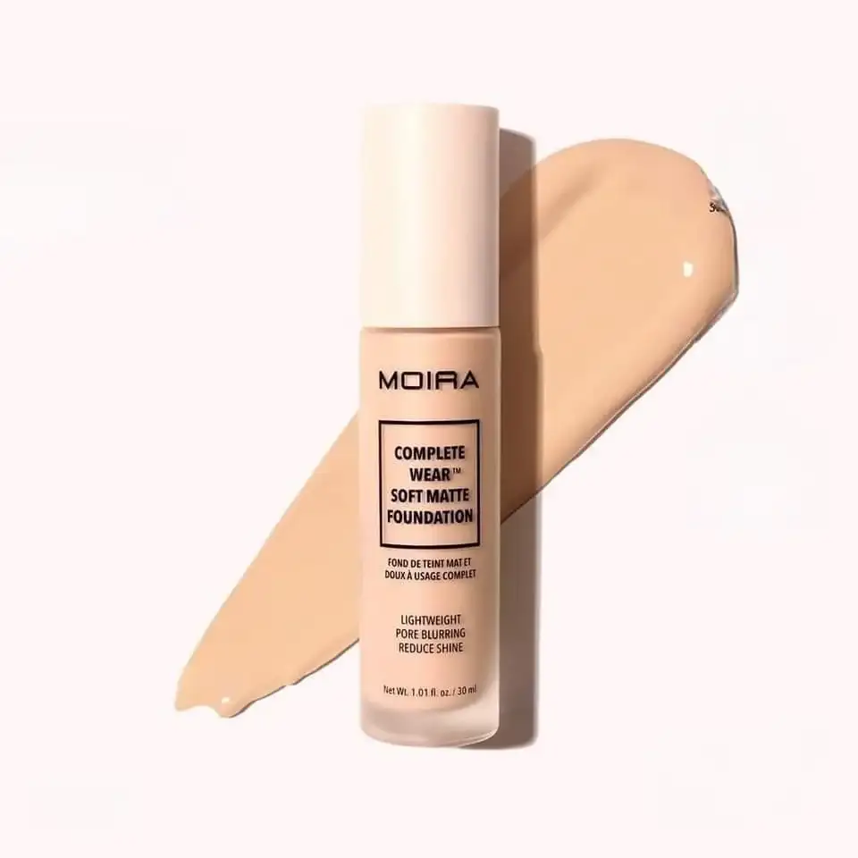 Base moira complet wear soft matte foundation 3