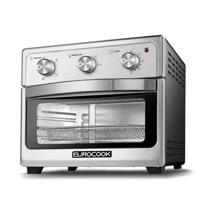 Hornito Eléctrico Eurocook Con Airfryer EC-FO16 1500W 16Lts