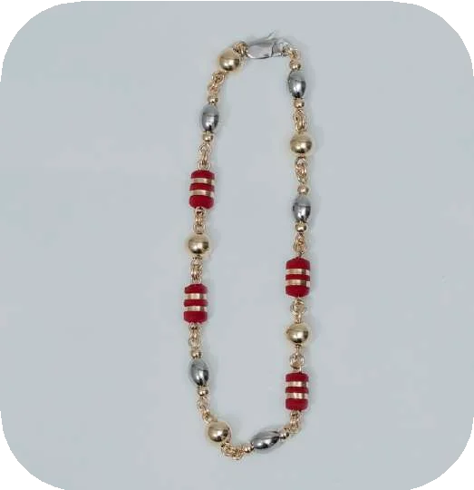 TB-020363-PULSERA ESPECIAL ÓVALO- BARRIL NEO (DORADA) 6