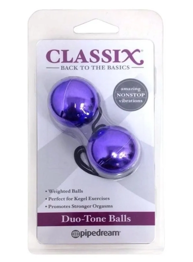 Duo-Tone Balls