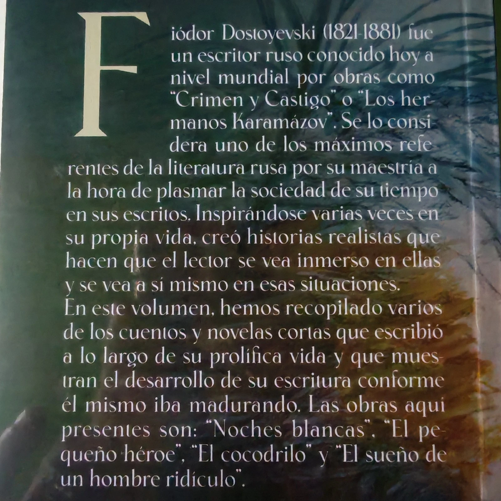 Noches blancas y otros relatos Fiódor Dostoyevski Nuevo  2