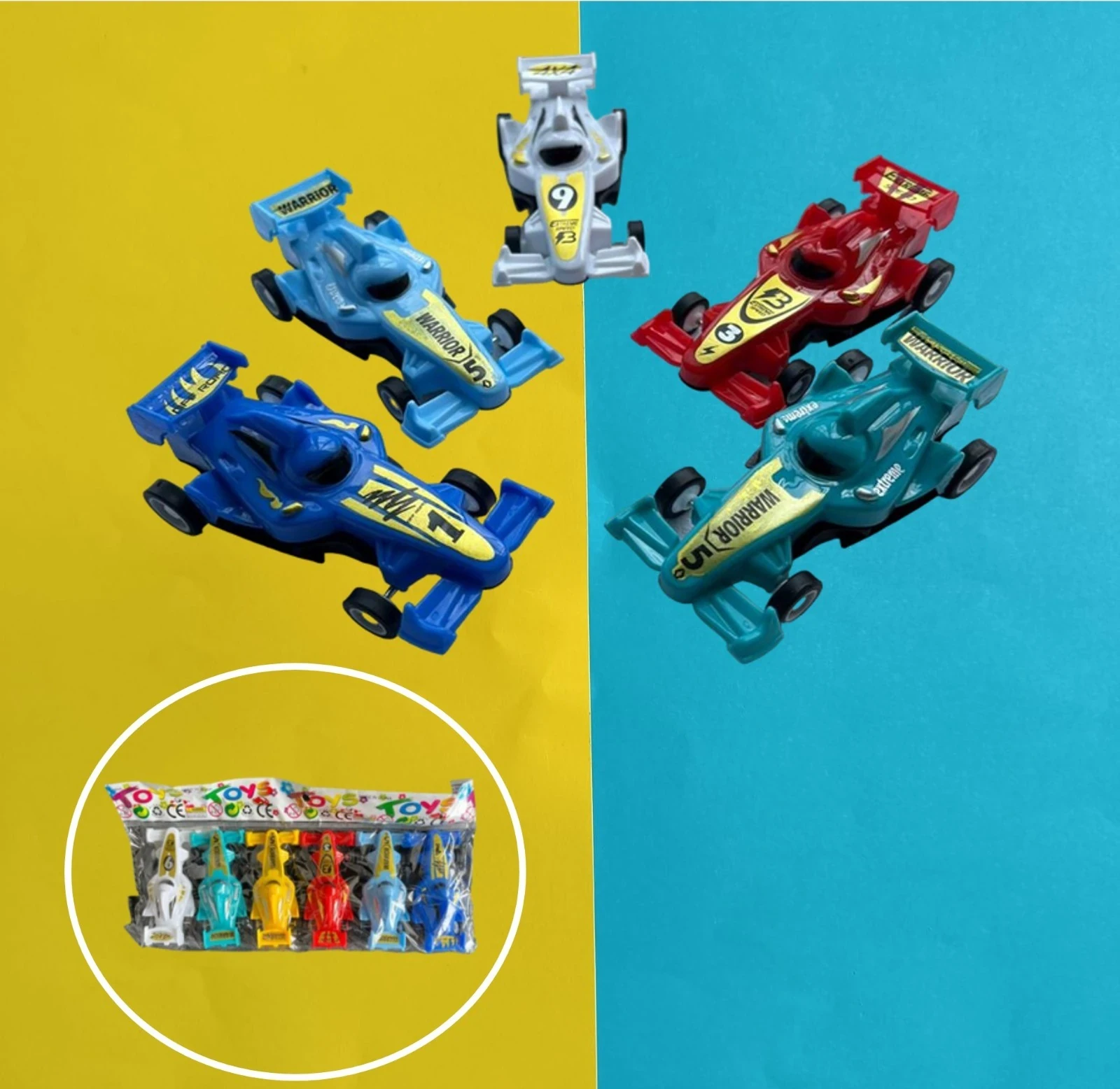 PAQUETE CARRO FORMULA 1  X6