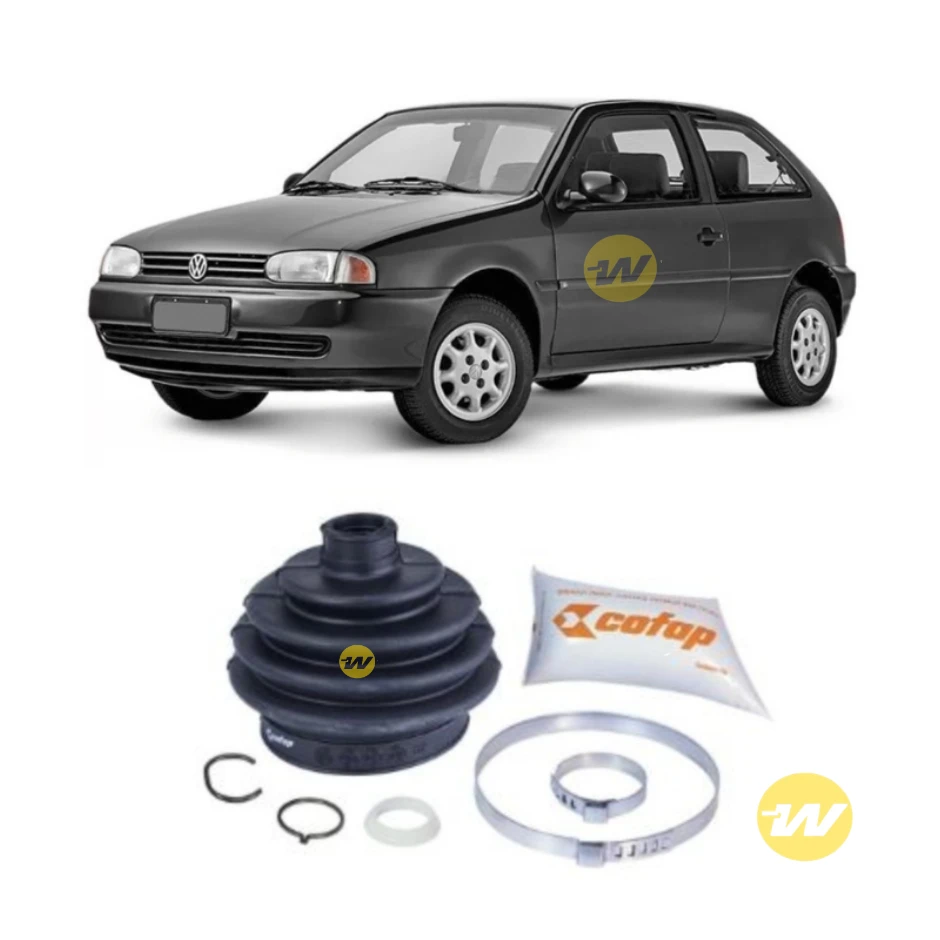 Kit Capuchón Homocinetica  VW Gol - Golf - Passat - Santana - Audi A3 / 708077