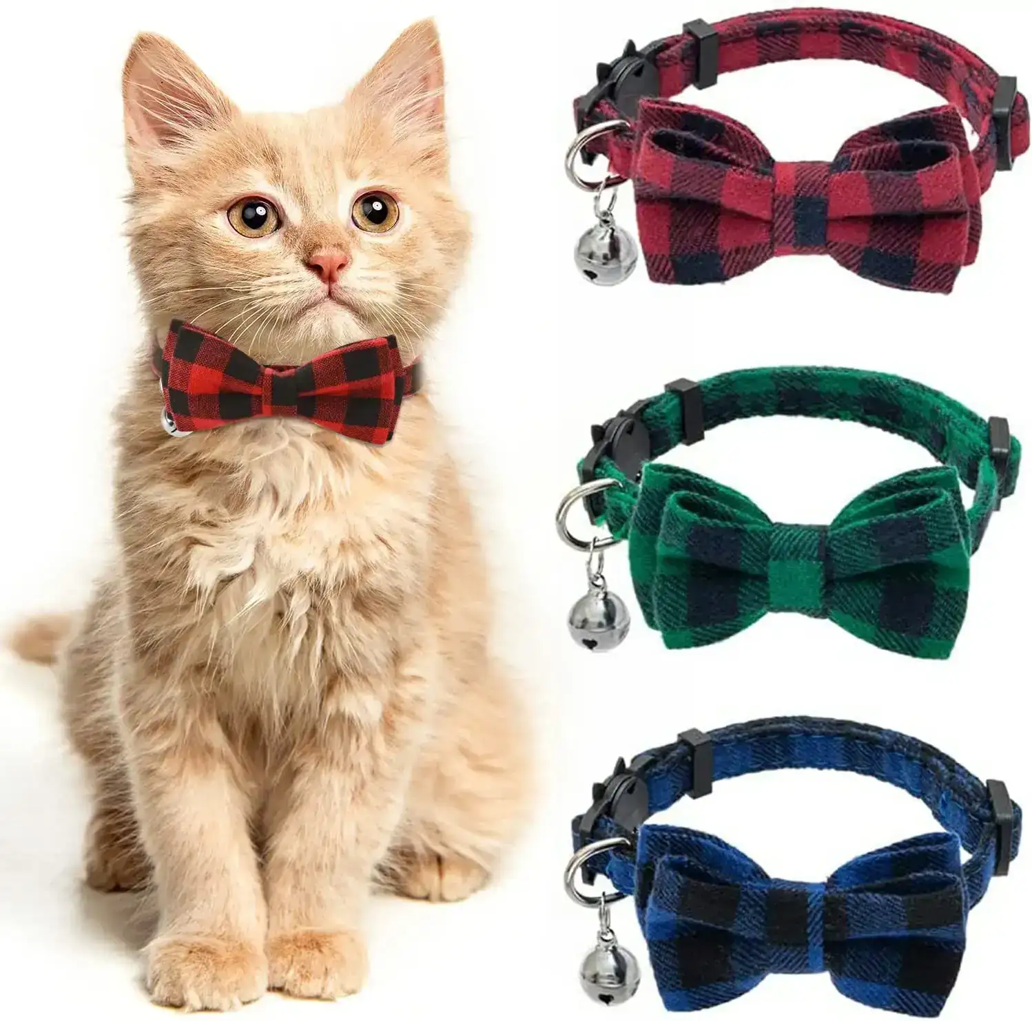 COLLARES ANTIAHOGO PARA GATOS