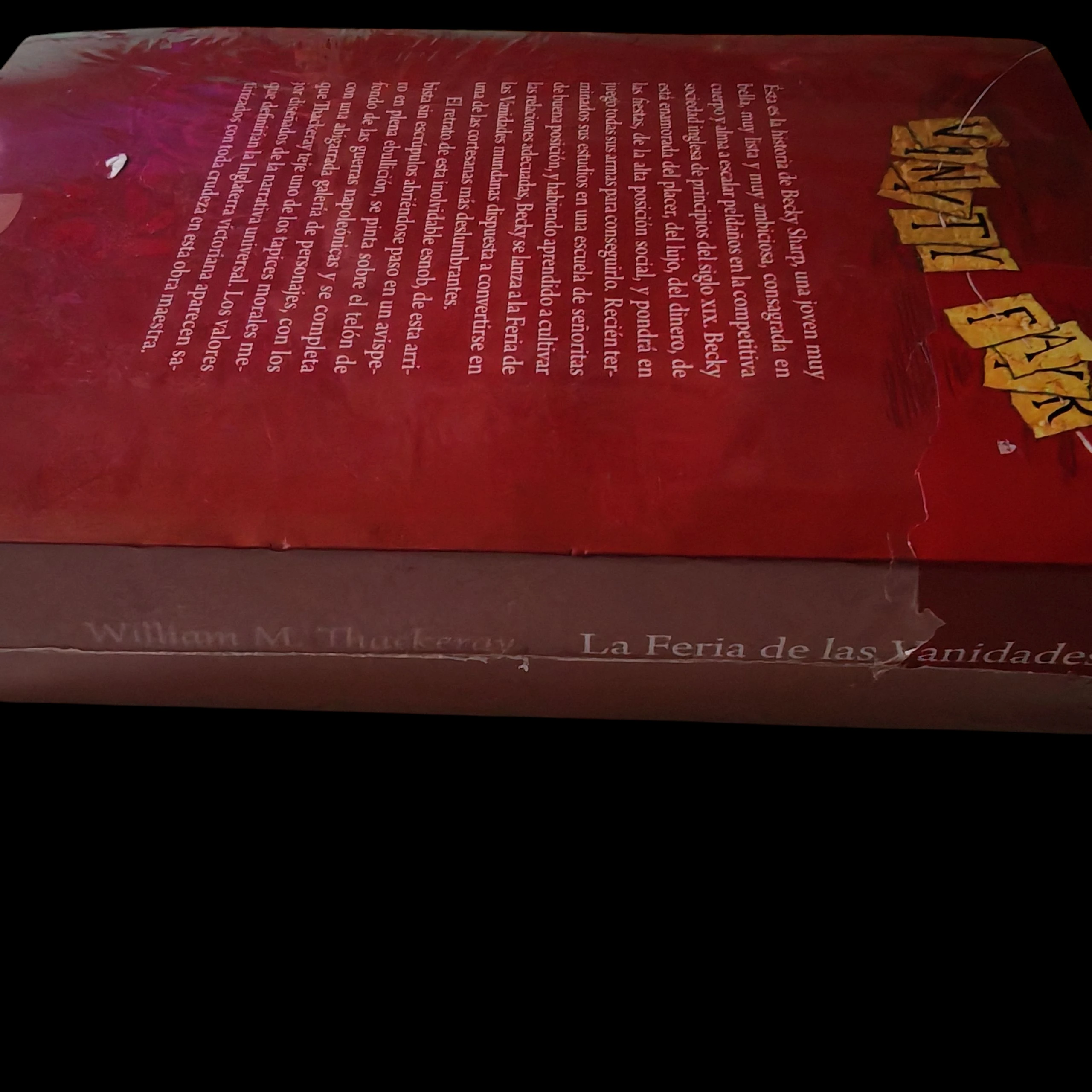 La Feria de las vanidades William W. Thackeray nuevo  4