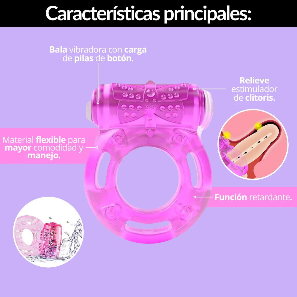 Anillo vibrador retardante  3