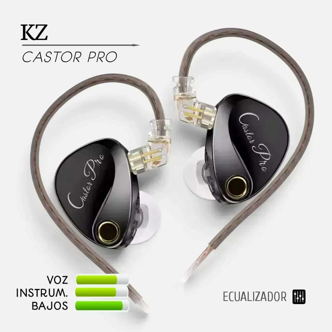 KZ CASTOR PRO