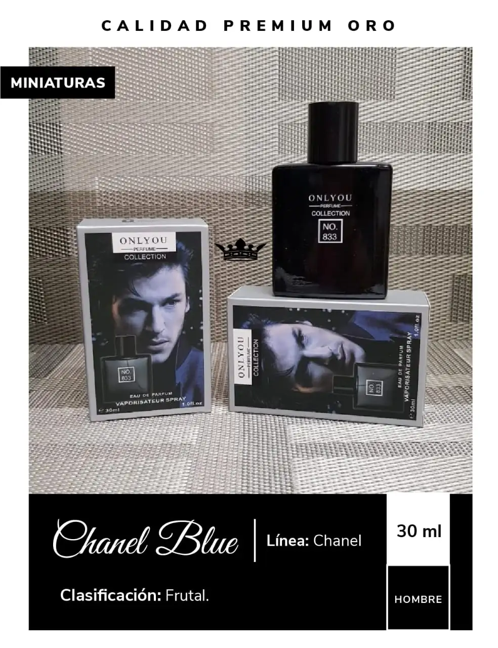 BLUE DE CHANEL