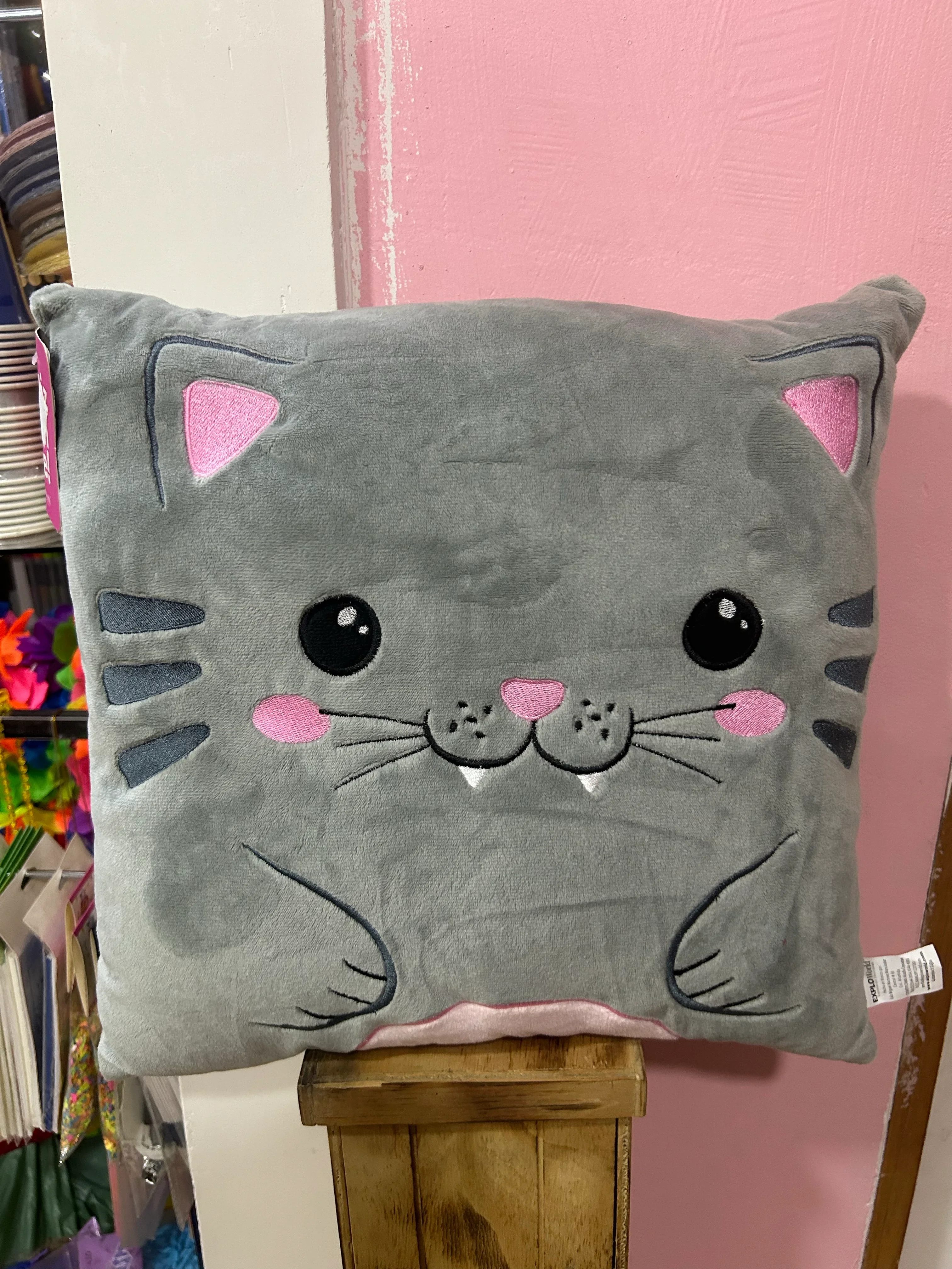 Almohada gatito