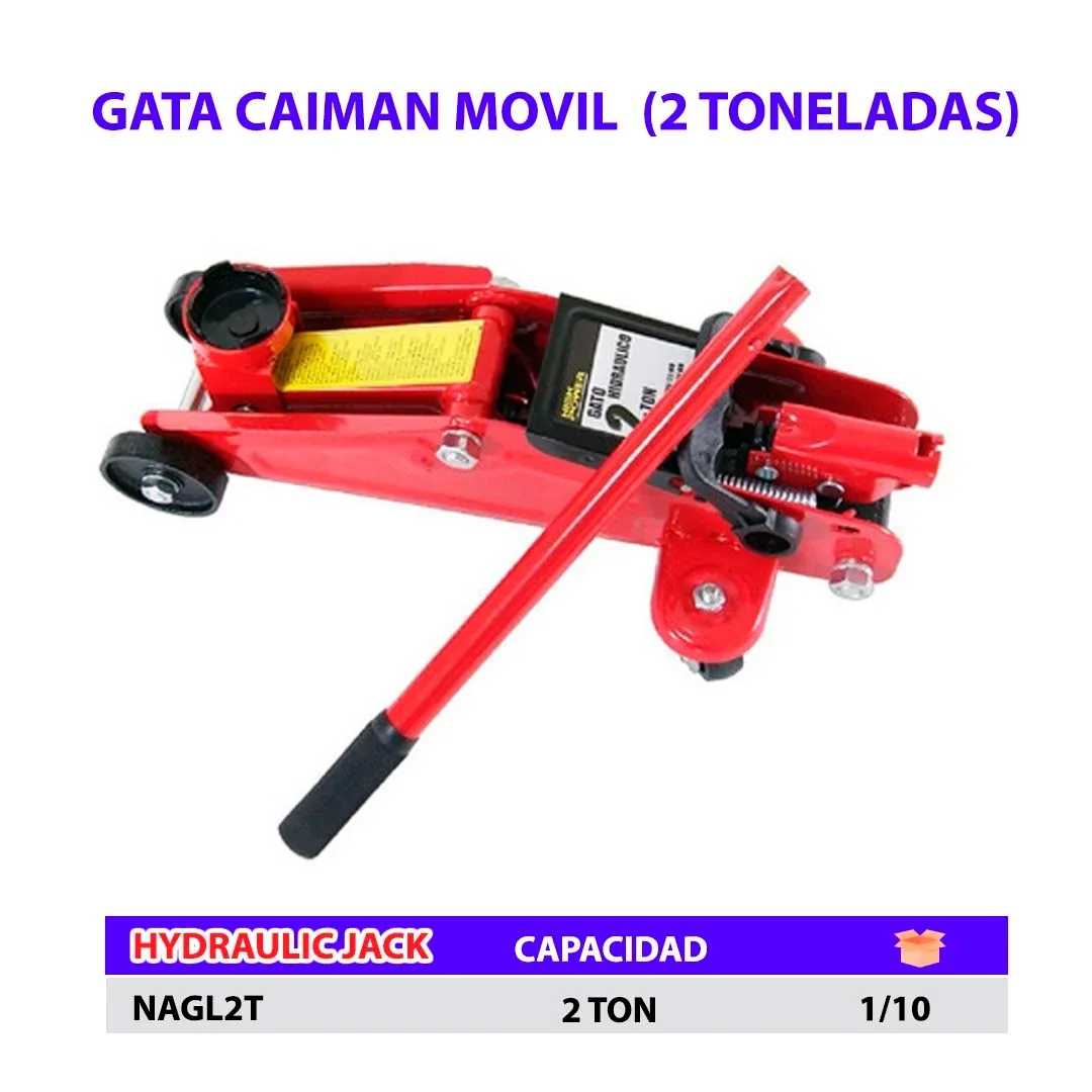 GATA CAIMAN MOVIL 2 TON