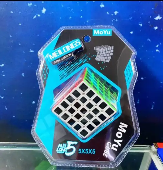 Cubo 5x5 carbon