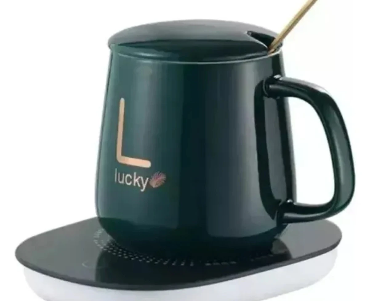 Taza con Calentador Eléctrico Lucky 220v 3