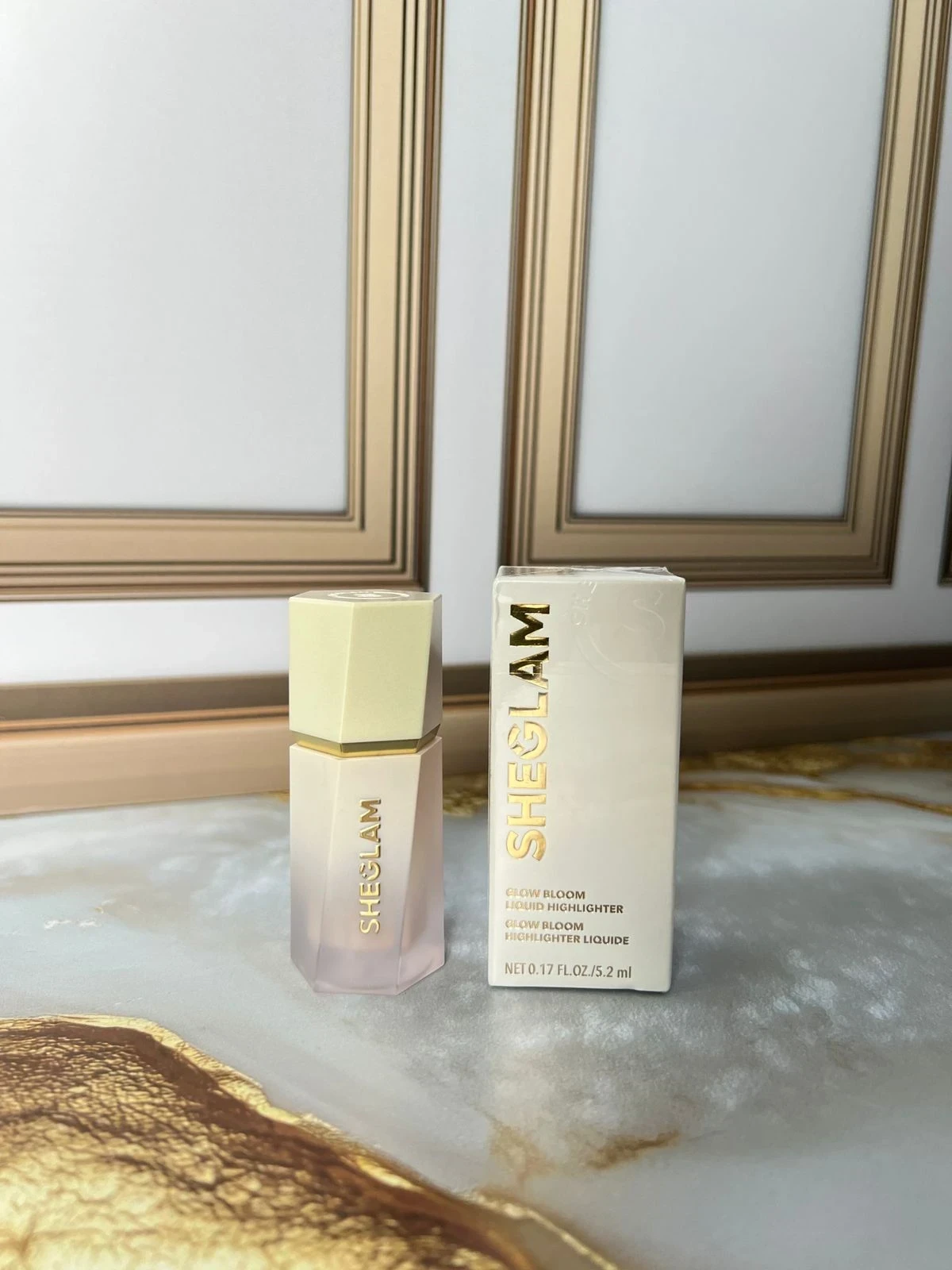 Iluminador Liquido en Gel Vanilla Frost
