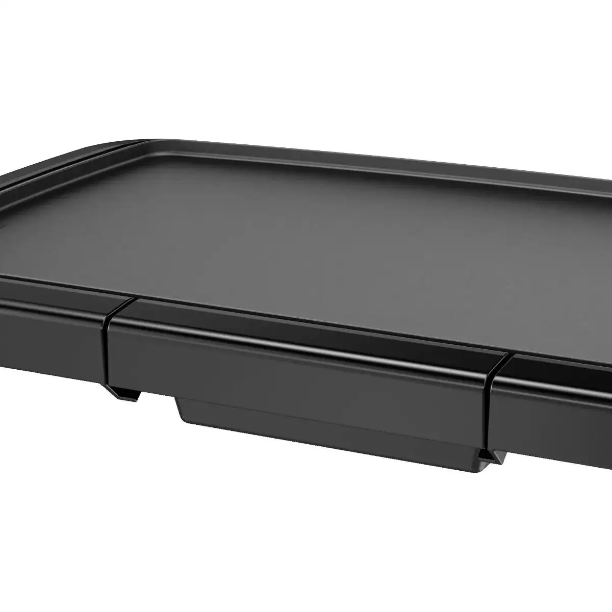Parrilla eléctrica Black & Decker Plancha Fam De 50x28cm BD-GD2011B  3