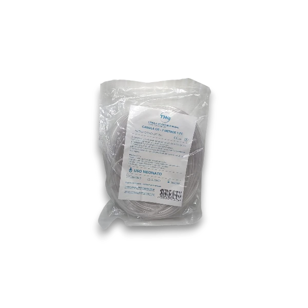 CANULA OXIGENO NEONATO 7 METROS
