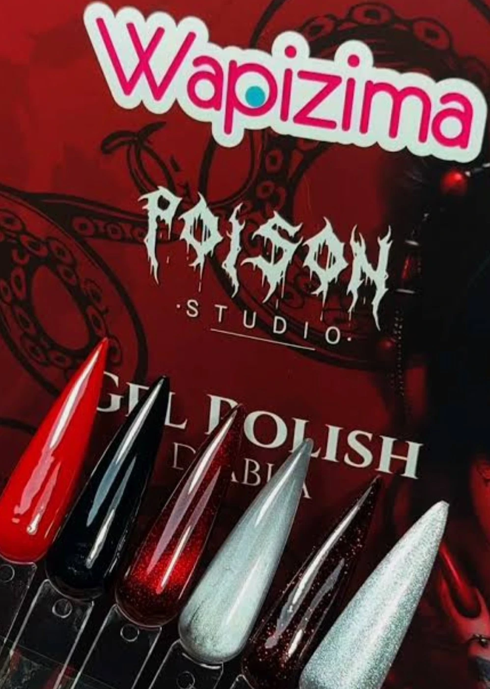 gamma poison 6 pzas wapízzima 