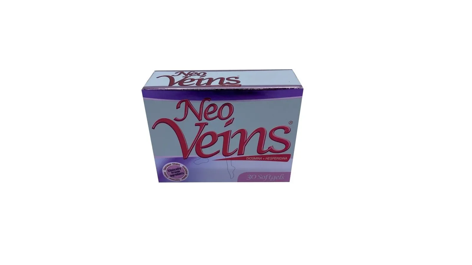 Neo Veins x 500mg 30 softgels Healthy América