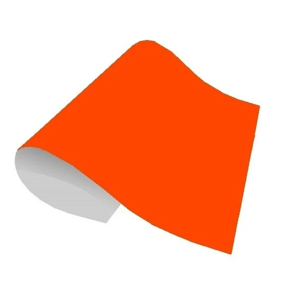 Cartulina fluorescente naranja 