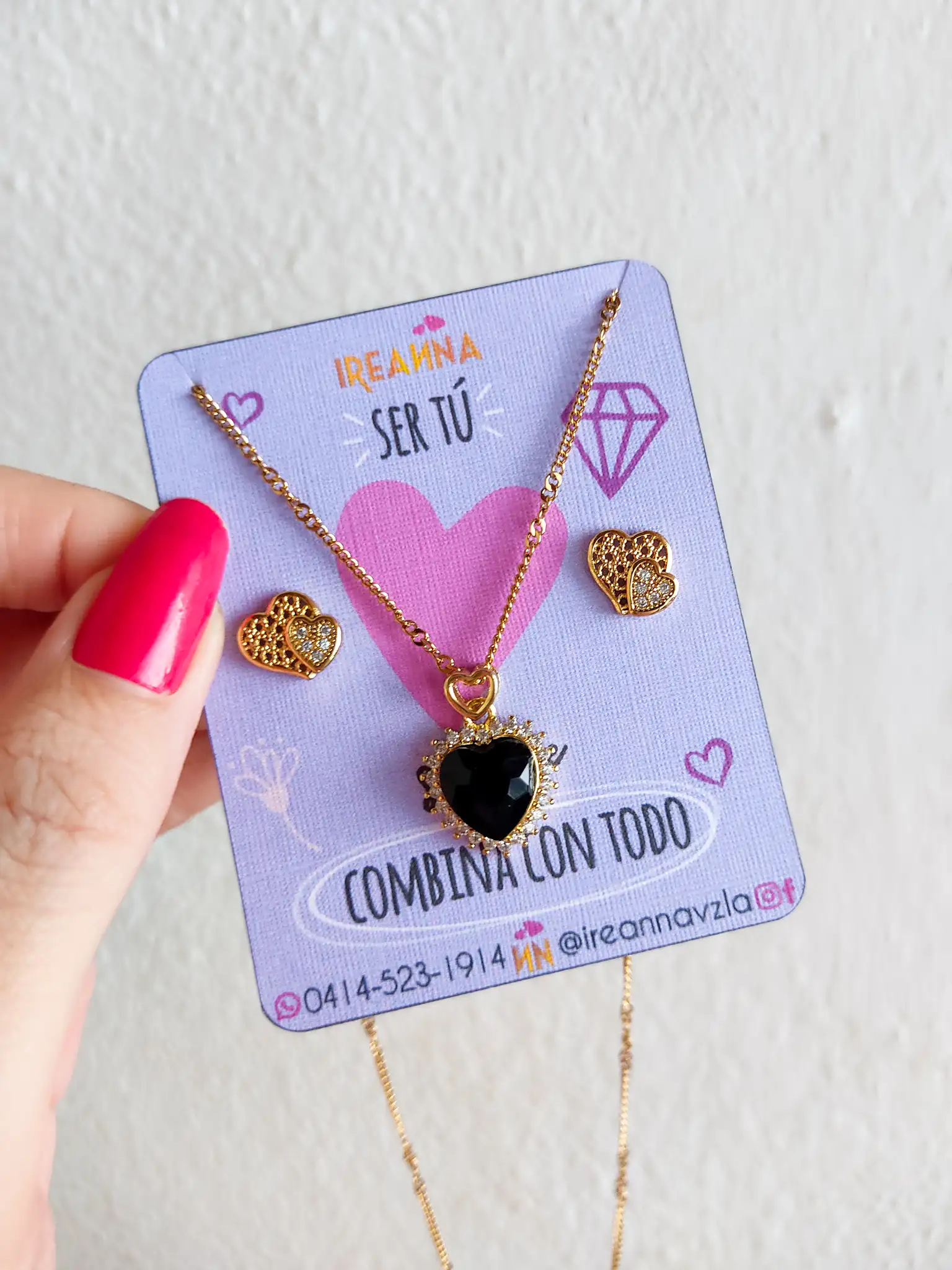 Juego corazón negro 
