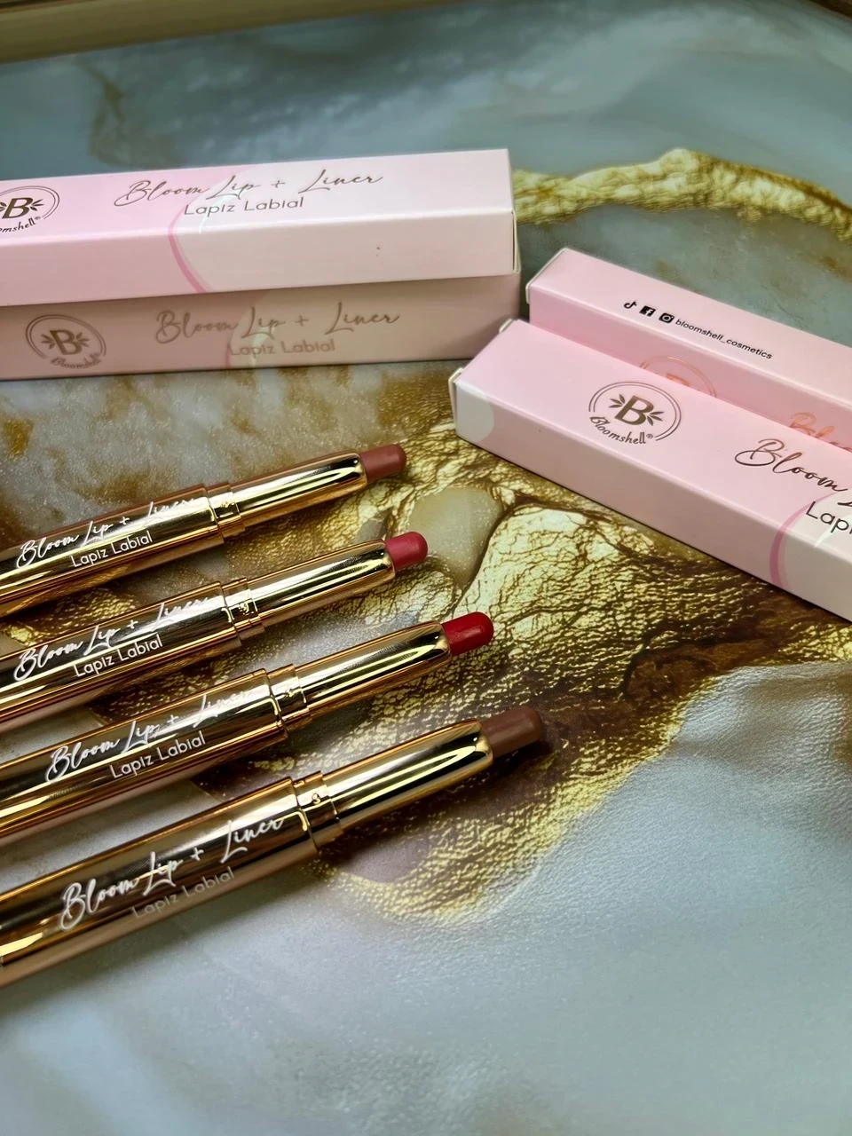 Bloom Lip + Liner  2