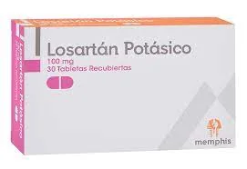 LOSARTAN 100 MG X 30 TAB MEMPHIS
