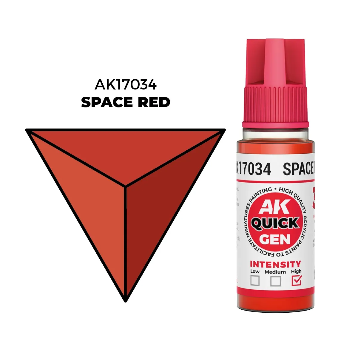 SPACE RED – QUICK GEN COLOR - AK17034 