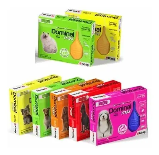 PIPETAS ANTIPULGAS PARA PERROS Y GATOS