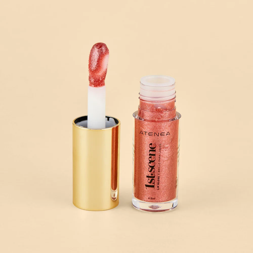 Lip Gloss Shell Coral de Atenea 4