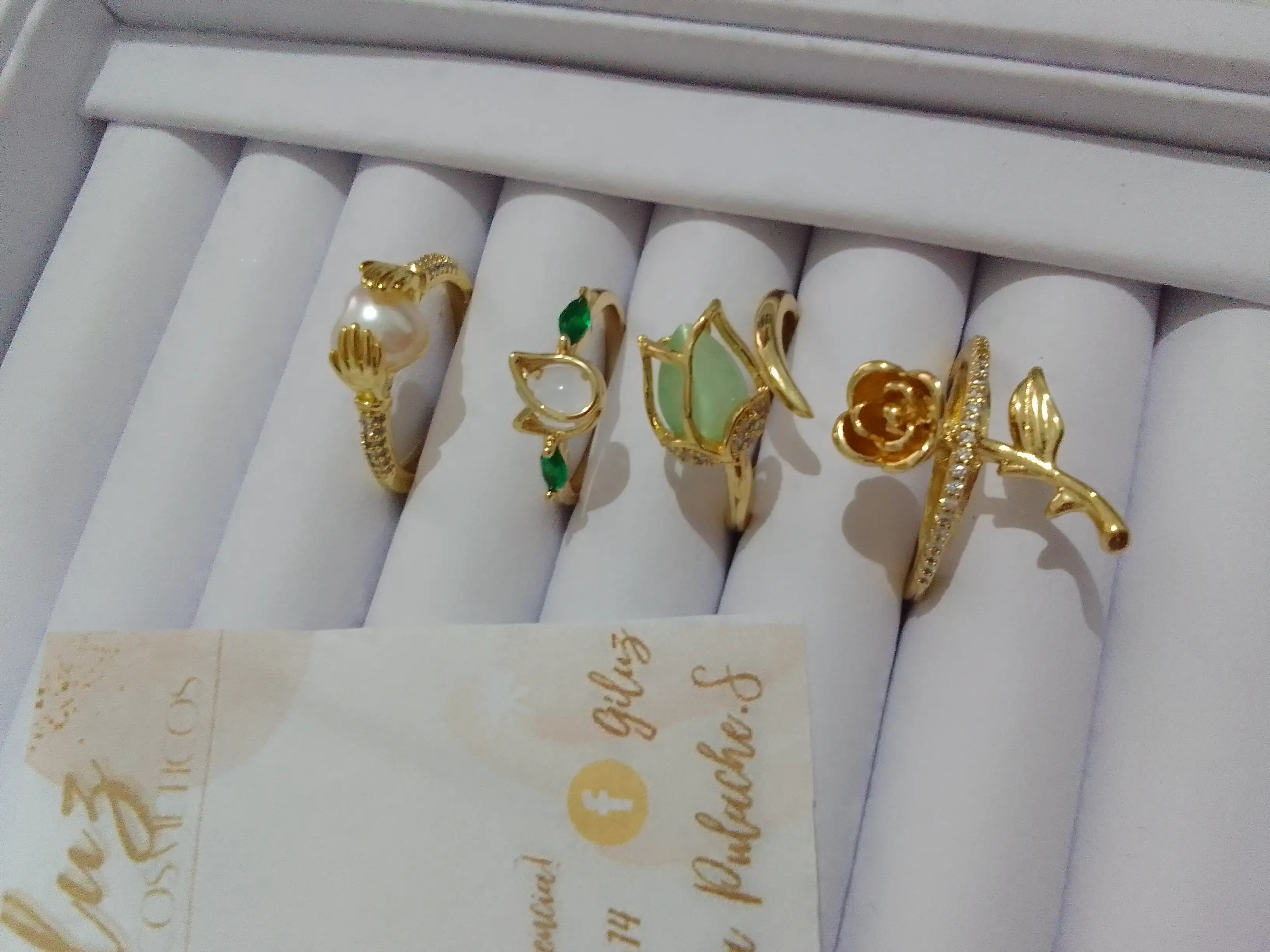 Anillos regulables 