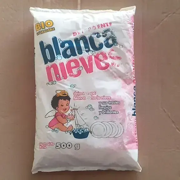 Jabón en polvo Blanca nieves de 500 g 