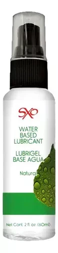 Lubricante comestible natural 