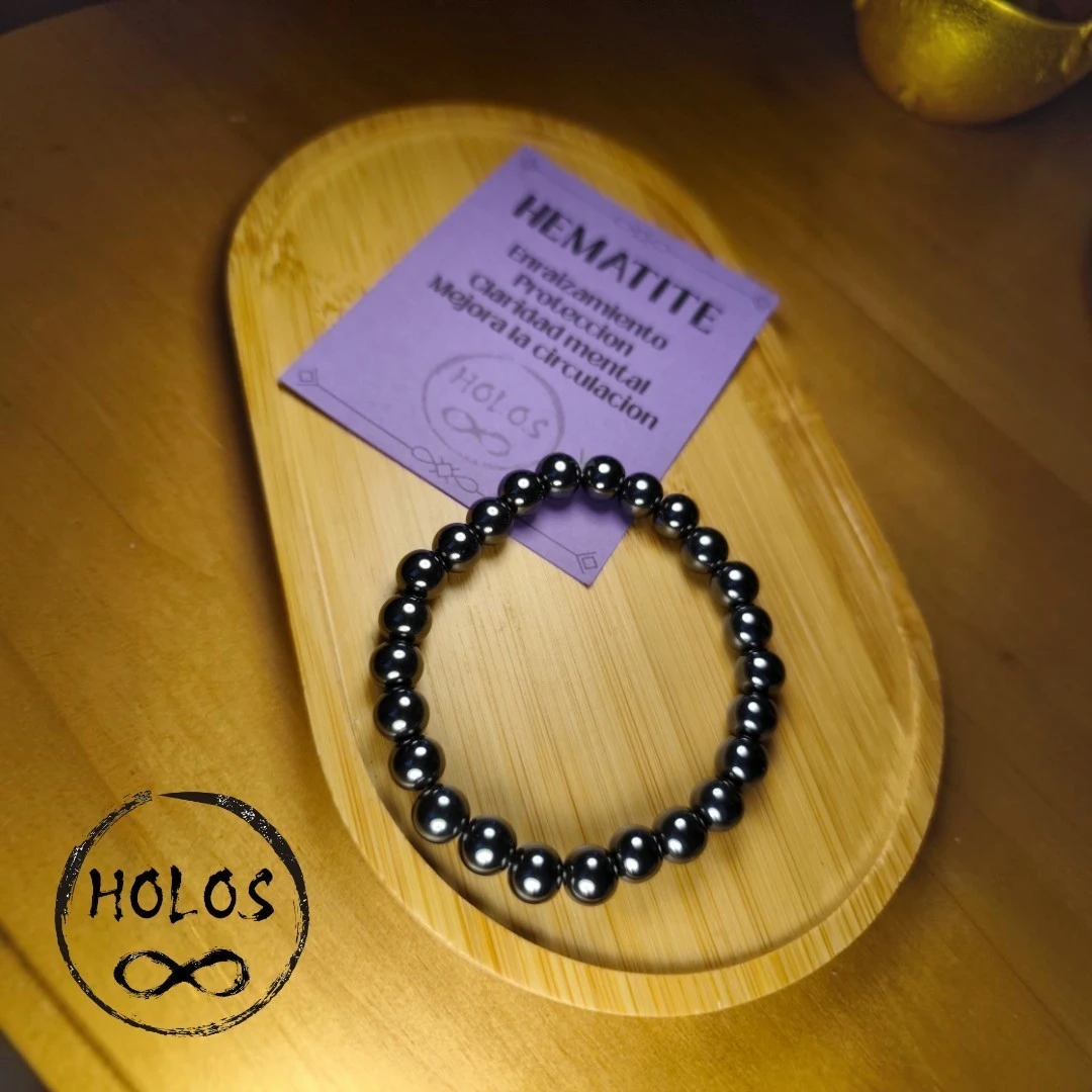 pulsera Hematite 